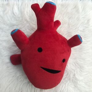 I Heart Guts Heart Plush